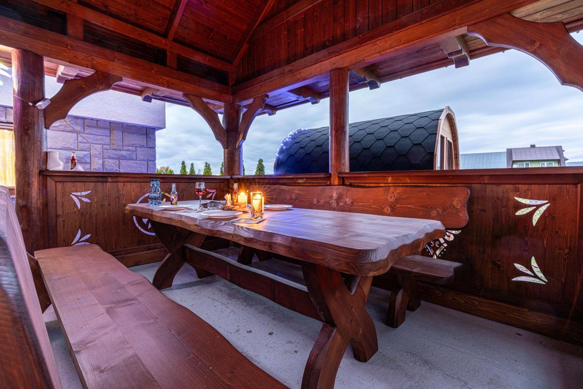 Villa Balos Gronkow Eksteriør billede