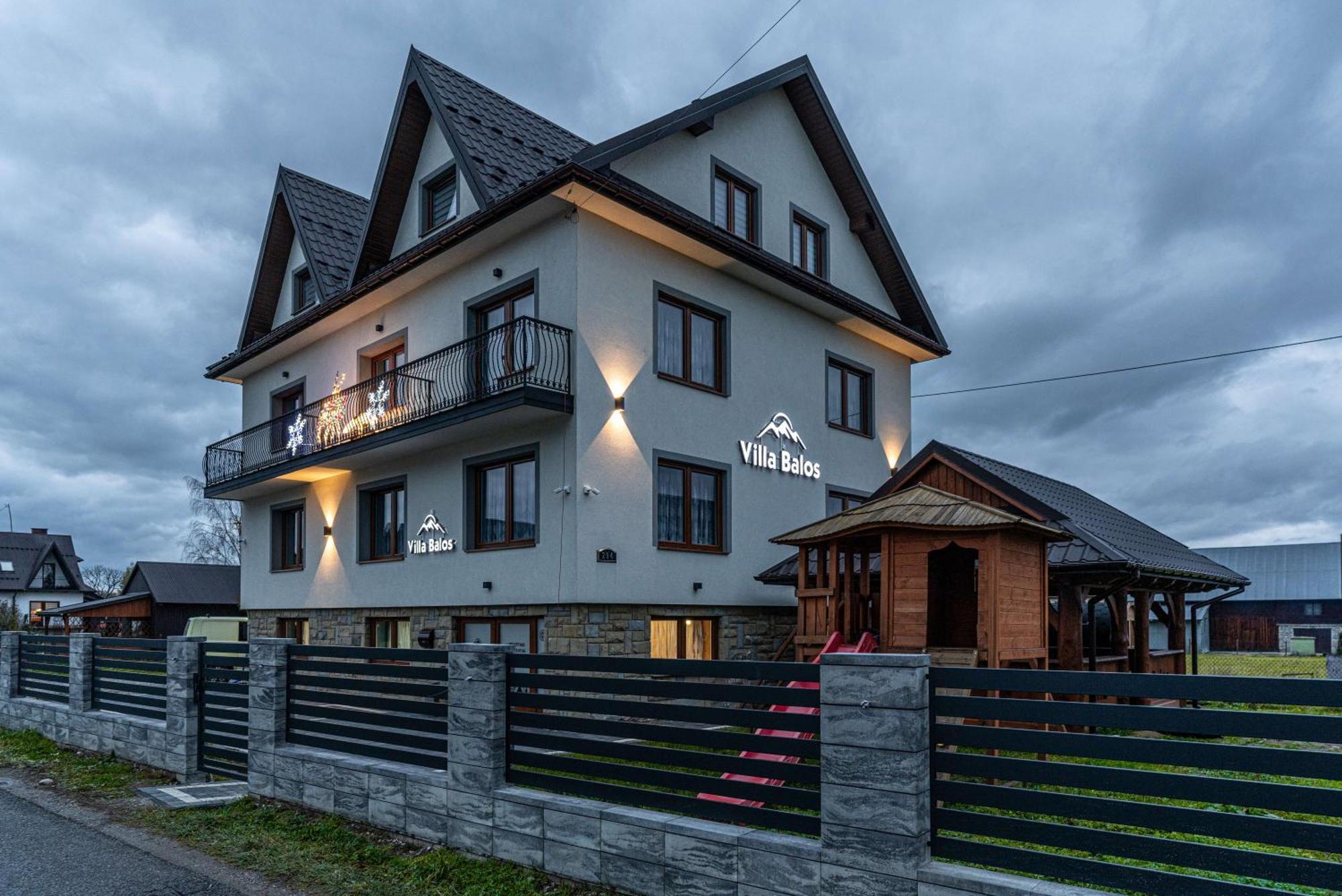 Villa Balos Gronkow Eksteriør billede