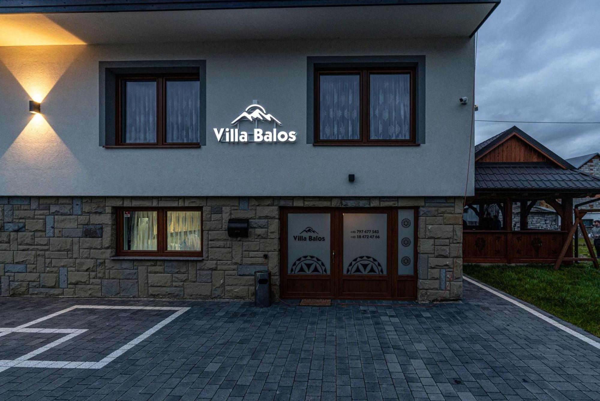Villa Balos Gronkow Eksteriør billede