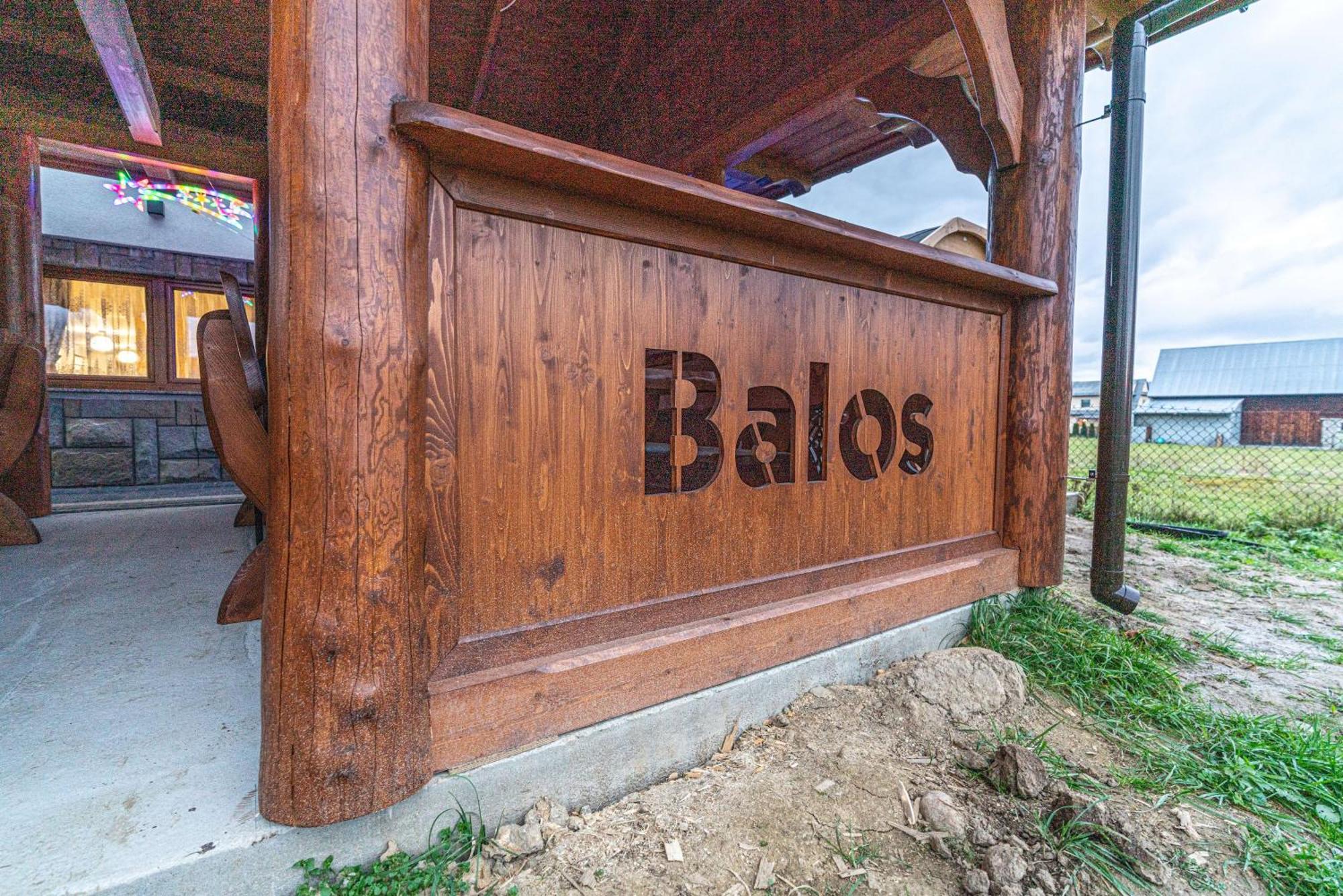 Villa Balos Gronkow Eksteriør billede