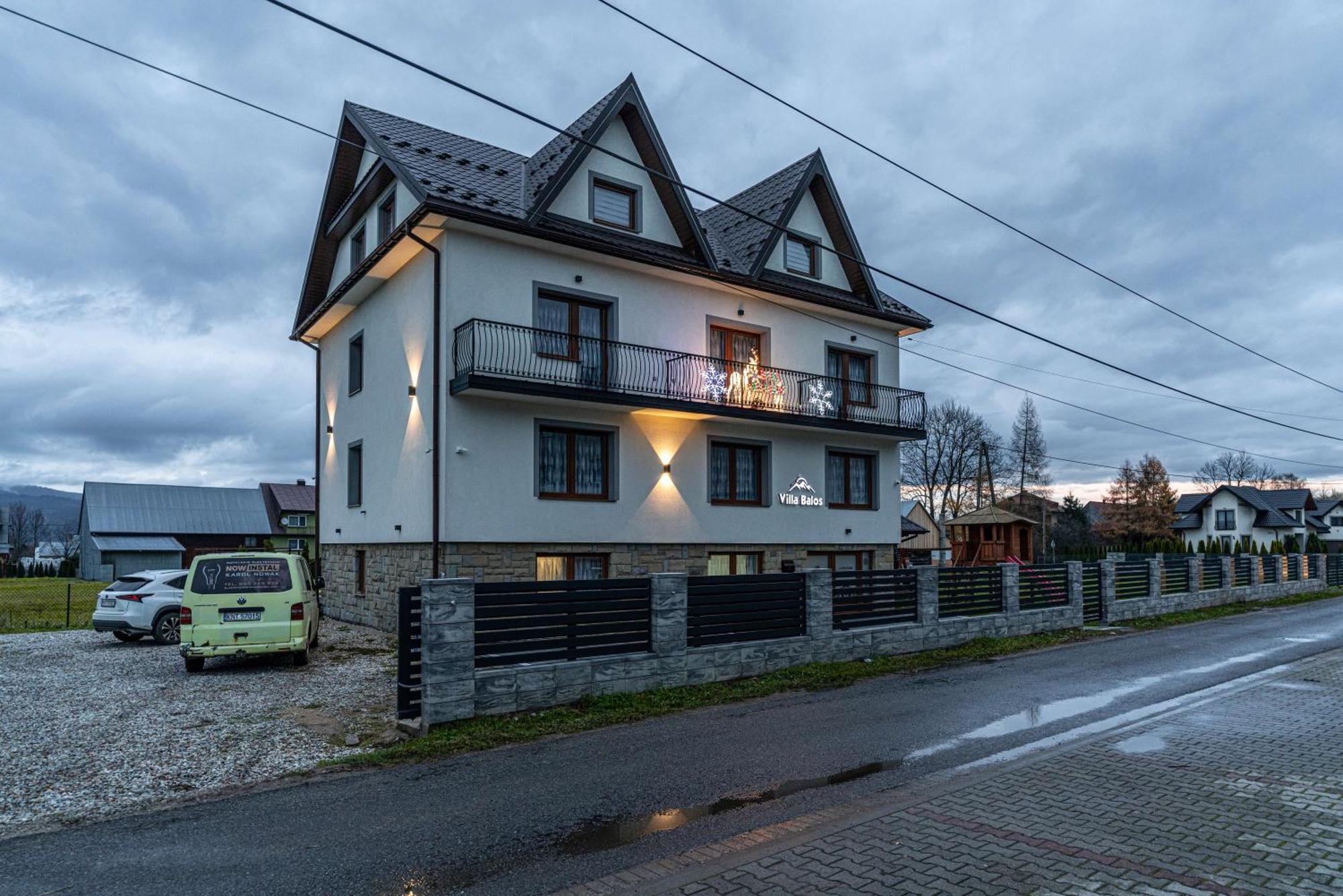 Villa Balos Gronkow Eksteriør billede